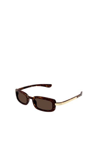 Zonnebril Heren Categorie 3 - Gucci - Bruin