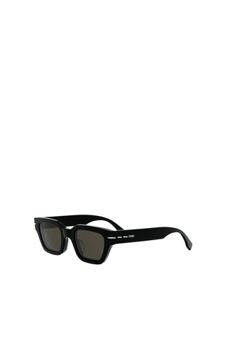 Zonnebril Uniseks - Categorie 3 - Fendi - Zwart