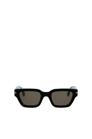 Zonnebril Uniseks - Categorie 3 - Fendi - Zwart