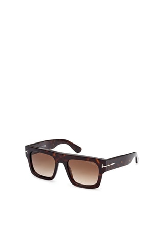 Zonnebril Uniseks Categorie 3 - Tom Ford - Bruin