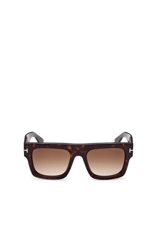 Zonnebril Uniseks Categorie 3 - Tom Ford - Bruin