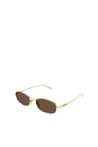 Zonnebril Heren Categorie 3 - Gucci - Goudkleurig
