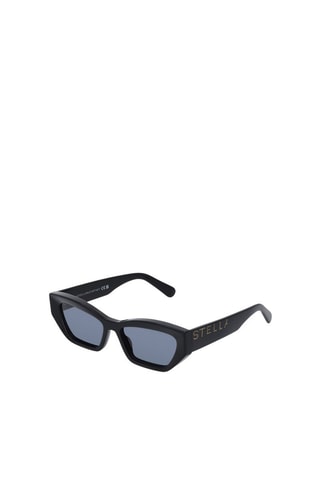 Zonnebril Uniseks - Categorie 3 - Stella Mccartney - Zwart