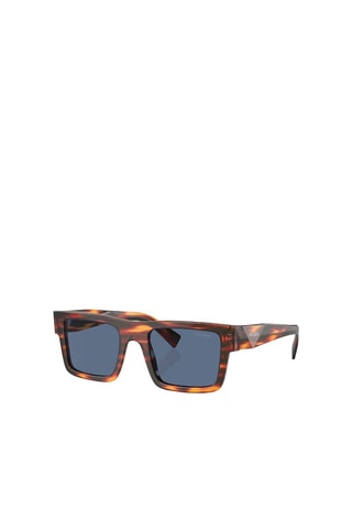 Zonnebril Heren - Zwart Categorie 3 - Prada - Bruin