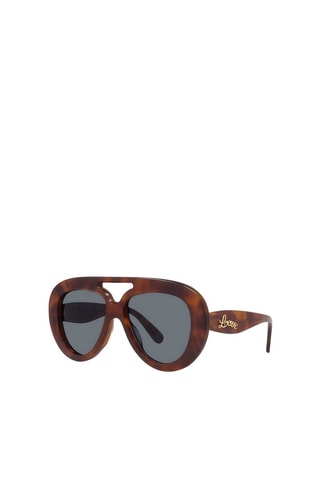 Zonnebril Uniseks - Categorie 3 - Celine - Bruin