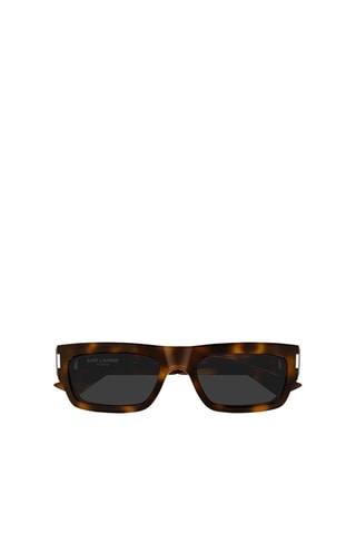 Zonnebril Heren - Zwart Categorie 3 - Saint Laurent - Bruin