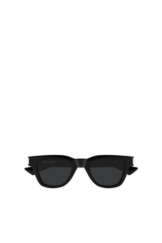 Zonnebril Heren Categorie 3 - Saint Laurent - Zwart