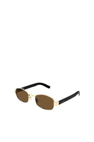 Zonnebril Uniseks Categorie 3 - Saint Laurent - Zwart