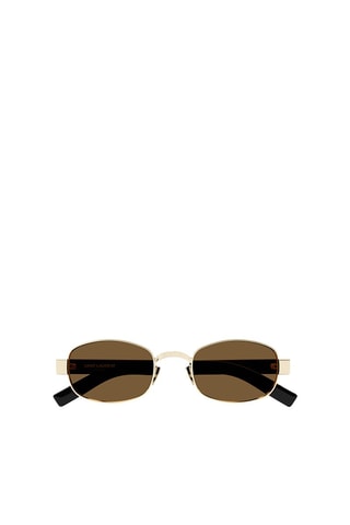 Zonnebril Uniseks Categorie 3 - Saint Laurent - Zwart
