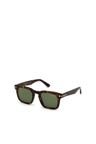 Zonnebril Uniseks Categorie 3 - Tom Ford - Bruin