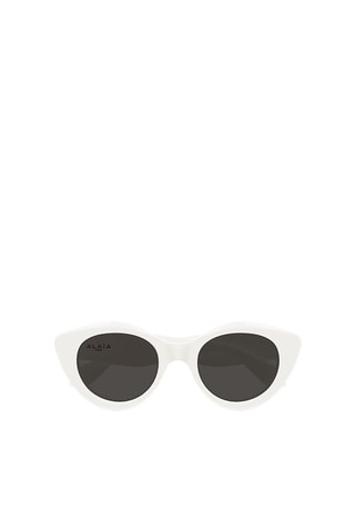Zonnebril Dames - Categorie 3 - Azzedine Alaïa - Wit