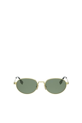 Zonnebril Uniseks - Categorie 3 - Fendi - Goudkleurig