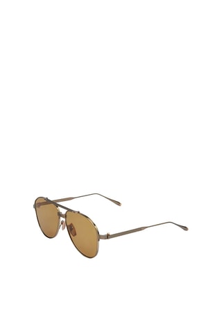 Zonnebril Uniseks - Categorie 3 - Akoni - Goudkleurig
