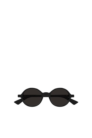 Zonnebril Uniseks Categorie 3 - Bottega Veneta - Zwart