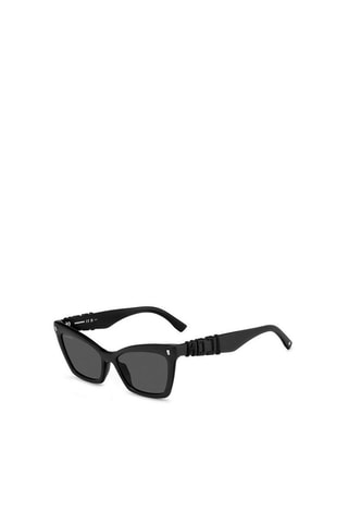 Zonnebril Dames - Categorie 3 - Dsquared2 Icon - Zwart