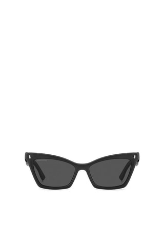 Zonnebril Dames - Categorie 3 - Dsquared2 Icon - Zwart