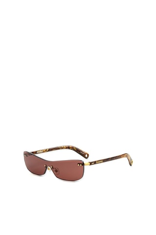 Zonnebril Uniseks - Categorie 3 - Jacquemus - Goudkleurig