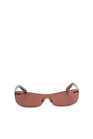 Zonnebril Uniseks - Categorie 3 - Jacquemus - Goudkleurig