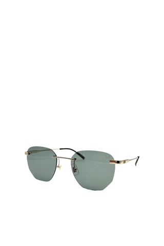 Zonnebril Heren - Zwart Categorie 3 - Dunhill - Goudkleurig