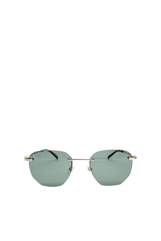 Zonnebril Heren - Zwart Categorie 3 - Dunhill - Goudkleurig