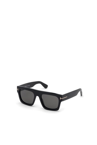 Zonnebril Uniseks Categorie 3 - Tom Ford - Zwart