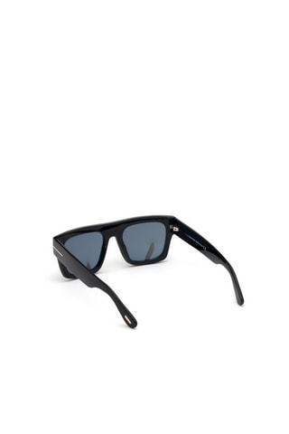 Zonnebril Uniseks Categorie 3 - Tom Ford - Zwart