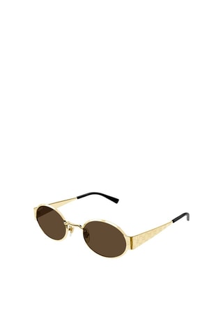 Zonnebril Heren Categorie 3 - Gucci - Goudkleurig