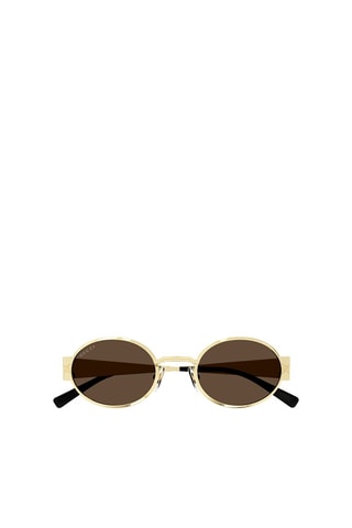 Zonnebril Heren Categorie 3 - Gucci - Goudkleurig