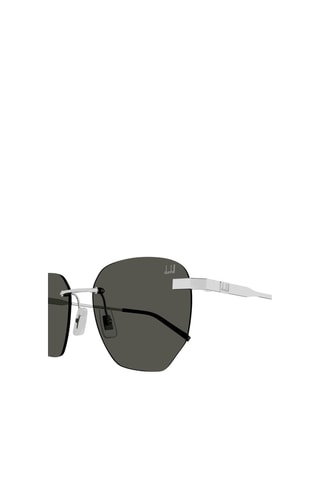 Zonnebril Uniseks Categorie 0 - Dunhill - Zilverkleurig