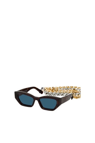 Zonnebril Uniseks - Categorie 3 - Stella Mccartney - Zwart