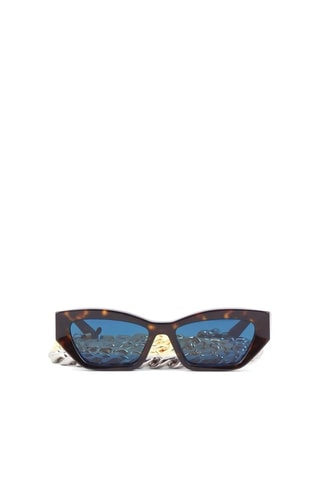 Zonnebril Uniseks - Categorie 3 - Stella Mccartney - Zwart