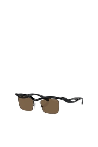 Zonnebril Heren - Zwart Categorie 3 - Prada - Zwart