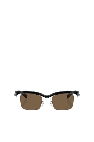 Zonnebril Heren - Zwart Categorie 3 - Prada - Zwart