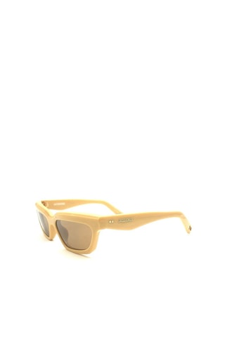 Zonnebril Uniseks - Categorie 3 - Jacquemus - Geel