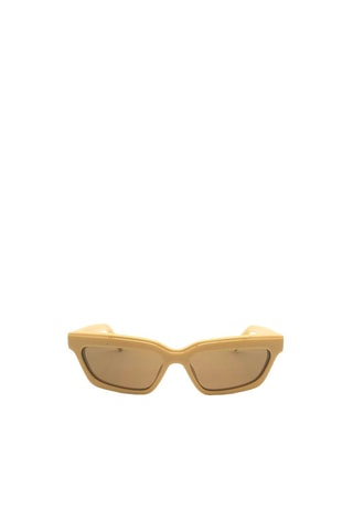 Zonnebril Uniseks - Categorie 3 - Jacquemus - Geel
