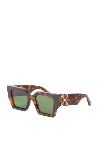 Zonnebril Uniseks - Categorie 3 - Off White