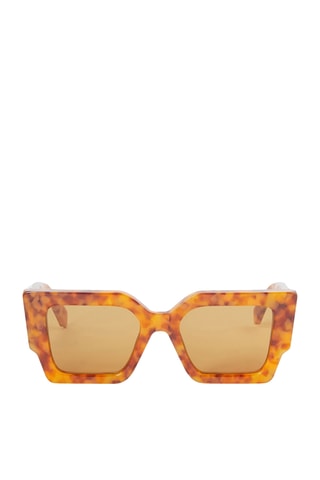 Zonnebril Uniseks - Categorie 3 - Off White