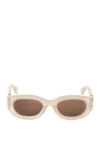 Zonnebril Uniseks - Categorie 3 - Off White
