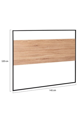 Testiera Memphis - 145 x 2 x 120 cm