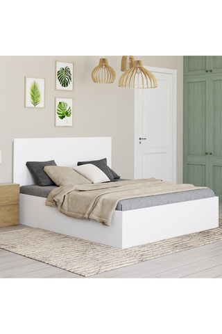 Letto contenitore con rete Sicilia - Area materasso 160 x 200 cm