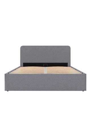 Letto contenitore con rete Louise - Area materasso 140 x 190 cm
