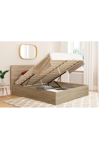 Letto contenitore con rete Sicilia - Area materasso 160 x 200 cm
