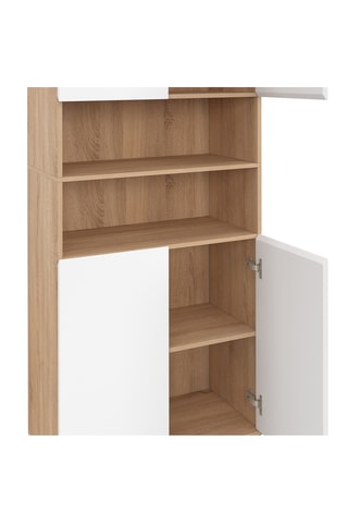Armario de 4 puertas Tom - 60 x 170 x 30 cm