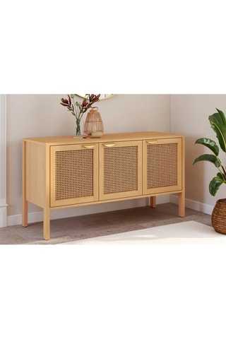 Aparador de 3 puertas Eve - 110 x 40 x 60 cm