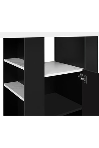 Isla central de cocina Théo de 1 puerta - 110 x 80 x 90 cm