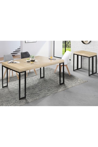 Mesa extensible Manufacture - 45/140 x 90 x 75 cm