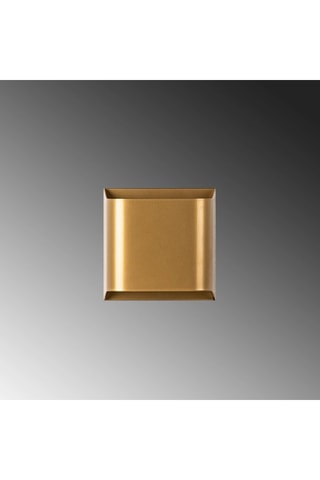 Aplique mural Bera - Dorado - 10 W