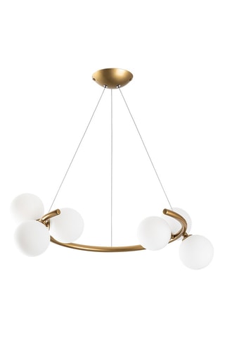 Lámpara de techo Luminar - Dorado