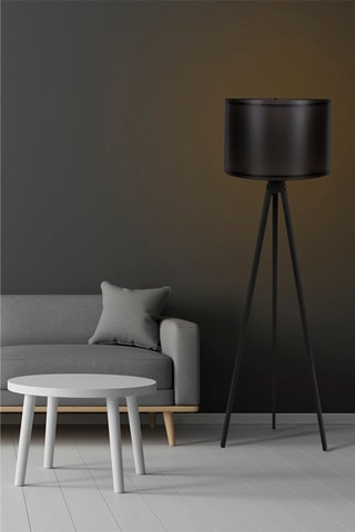 Lampadaire - Noir - 45-60 W - 120 cm