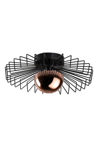 Plafón Kaya - Negro - 10 W